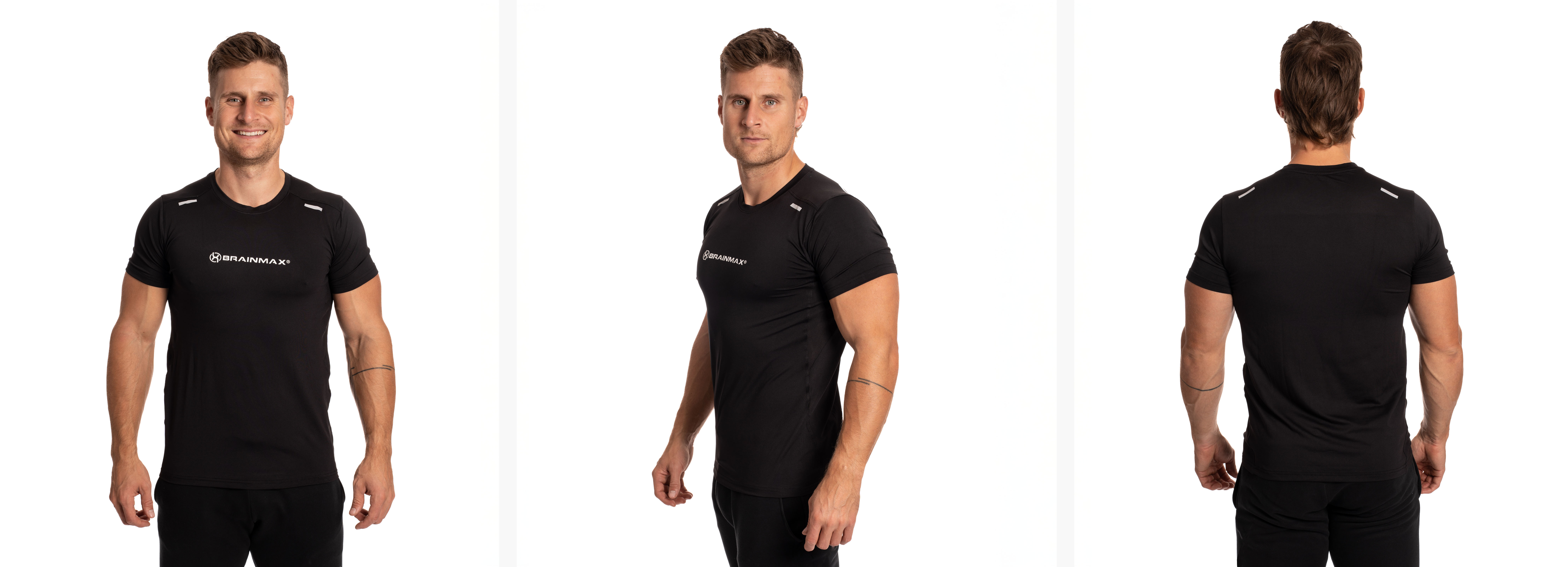 fitness triko černé kopie